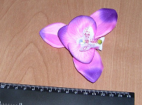 Отдается в дар Заколка-брошь «Орхидея»