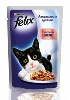 Отдается в дар Консервированный корм для кошек «felix»