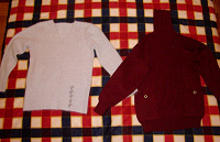 Отдается в дар 2 свитера для размеры 50-52