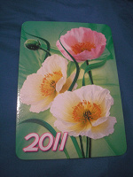 Отдается в дар Календарик на 2011