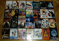 Отдается в дар очень большая коллекция dvd дисков