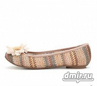 Отдается в дар Плетеные балетки 35-36 р-р