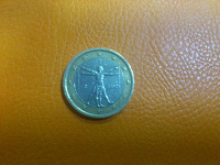 1 евро из Италии и копейка из СССР