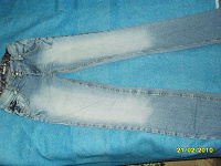 Отдается в дар Джинсы 40 размера Gloria Jeans, немного б/у.