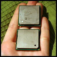 Отдается в дар Intel Pentium 4