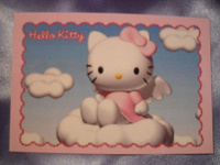 Отдается в дар магнитик Hello Kitty