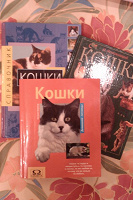 Отдается в дар «кошачья» литература