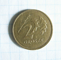 Отдается в дар Польські монети