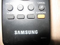 Отдается в дар Пульт управления для DVD Samsung
