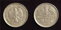 Отдается в дар 1 Deutche Mark