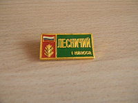 Отдается в дар значок