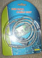 Отдается в дар USB data кабель