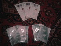 Отдается в дар Пробники Nivea и Eveline