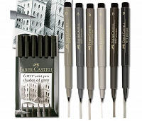 Отдается в дар Faber Castell PITT Artist Brush Pen