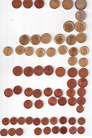 Отдается в дар Монеты Евро (Мальта и не только)
