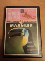 Отдается в дар DVD В мире животных. МАЛЫШИ.