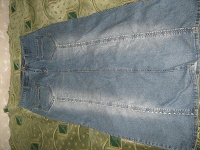 Отдается в дар юбка джинсовая почти новая