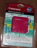 Отдается в дар Карт-ридер Transcend
