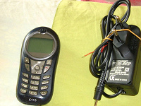 Отдается в дар Motorola C115