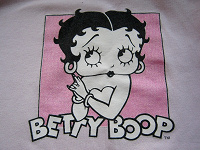 Отдается в дар Футболка Betty Boop