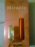 Отдается в дар Набор Miracle (_ Lancome, не оригинал)