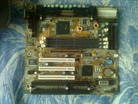 Отдается в дар Материнка для Pentium II