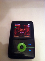 Отдается в дар плеер mp3 creative 2gb