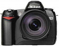 Отдается в дар Nikon D70