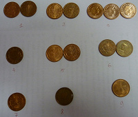 Отдается в дар Монеты 2 евро цента