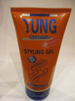 Отдается в дар гель для укладки волос YONG