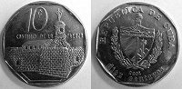 Отдается в дар Кубинские монетки