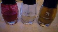 Отдается в дар Avon лаки