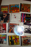 Отдается в дар CD. Латина, Сальса, Танго, Шакира.