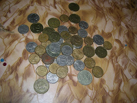 Отдается в дар Монеты РФ 1992-93 года выпуска
