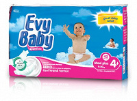 Отдается в дар Подгузники Evy Baby