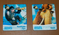 Отдается в дар 3-D картки «Ice Age 4»