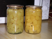 Отдается в дар Маринованная тыква