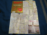 Отдается в дар Свадебные журналы, карта Питера