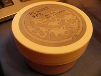Отдается в дар крем для ног Planet spa Avon