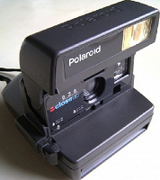 Отдается в дар Polaroid 636 Closeup