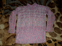 Отдается в дар Детский свитер на 5-6 лет