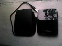 Отдается в дар Жесткий диск Samsung на 320GB (съемный)