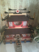 Отдается в дар Конструктор Лего «Китайский храм»