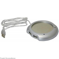 Отдается в дар Поставка для чашки (USB HUB&WARMER) — USB-выходы и «грелка» для чашки. Новая, даже не вскрытая.