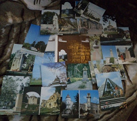 Отдается в дар набор открыток «Памятные места Ивано-Франковщины»