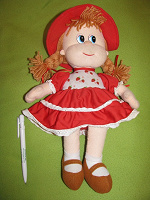Отдается в дар кукла в красной шапочке