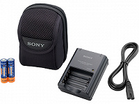 Отдается в дар Sony — зарядное устройство для аккумуляторов АА и ААА