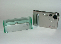 Отдается в дар Цифровой фотоаппарат Casio EX — S2.