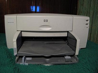 Отдается в дар принтер струйный (HP 845C)