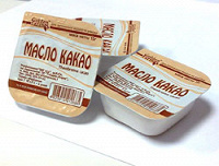 Отдается в дар Масло какао аптечное в малюсенькой коробочке грамм около 10